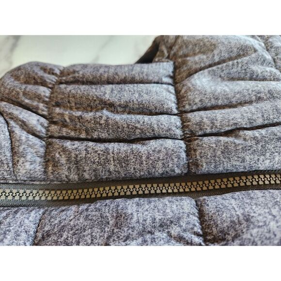 Rorie Whelan 4t grey puffer vest sleeveless outerwear zip up winter fall gear - Picture 2 of 6